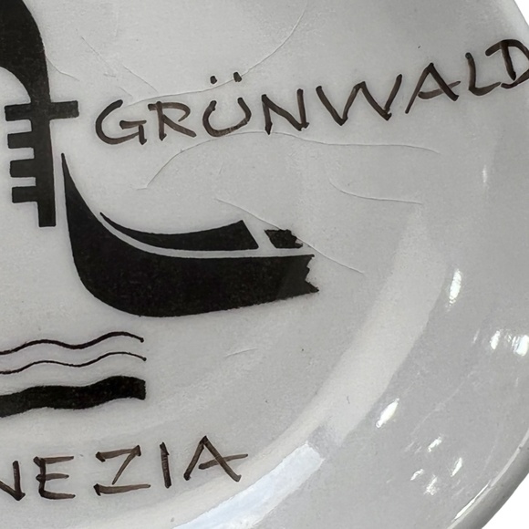 VINTAGE BAUER GRÜNWALD VENEZIA TRINKET DISH - Picture 12 of 12